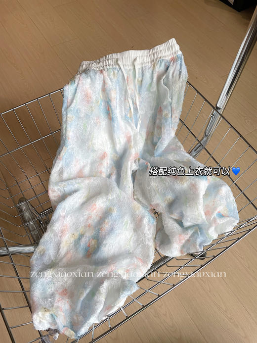 <曾小咸推荐> 4.20新品上新 莫奈花园甜美碎花裙裤 日常139！！ 活动价89！！【预售款，预计3-15天发货】 商品图10