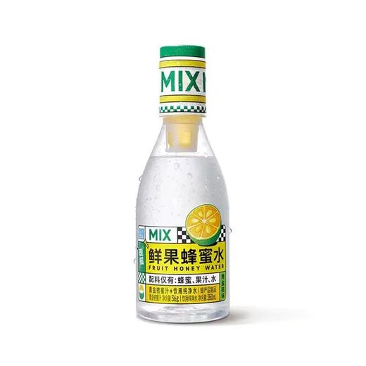 鲜果蜂蜜水 青桔味350ml/瓶 商品图0