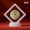 铜师傅《山鬼花钱》吉祥饰品 紫铜黄铜白铜吊坠 家居工艺品挂件 商品缩略图5