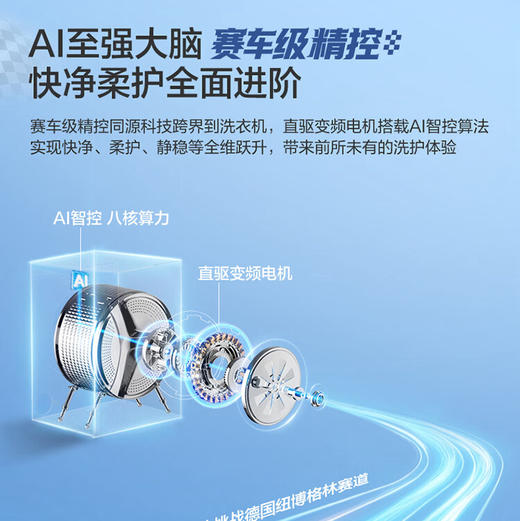 海尔（Haier）洗衣机 XQG100-BLEG75DWU1 云溪4.0 Pro 商品图9