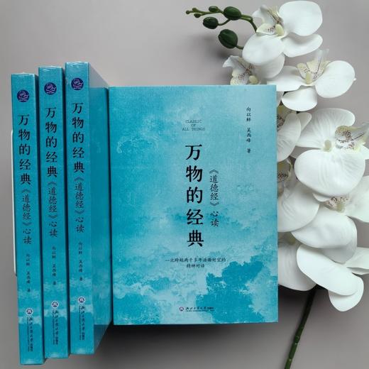 万物的经典:《道德经》心读 商品图4