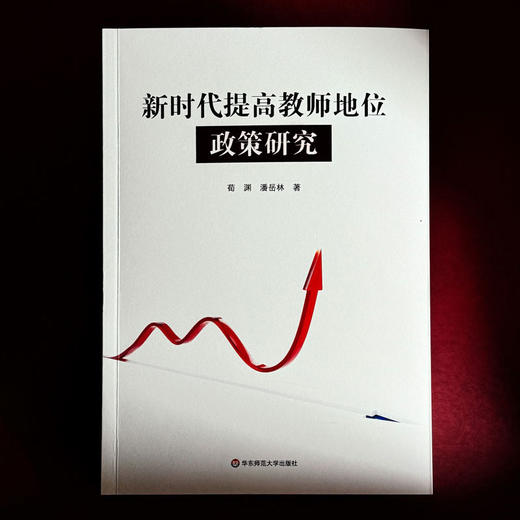 新时代提高教师地位政策研究 荀渊 潘岳林 商品图1