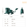 铜师傅《貔貅迎财》中式家居办公室铜摆件 乔迁新居开业装饰礼品 商品缩略图5
