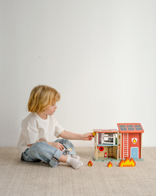 可来赛 50646 消防站 商品图2