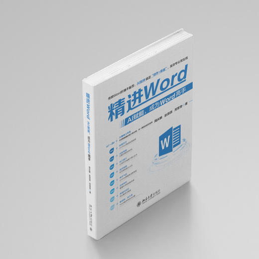 精进Word:AI赋能,成为Word高手 商品图4