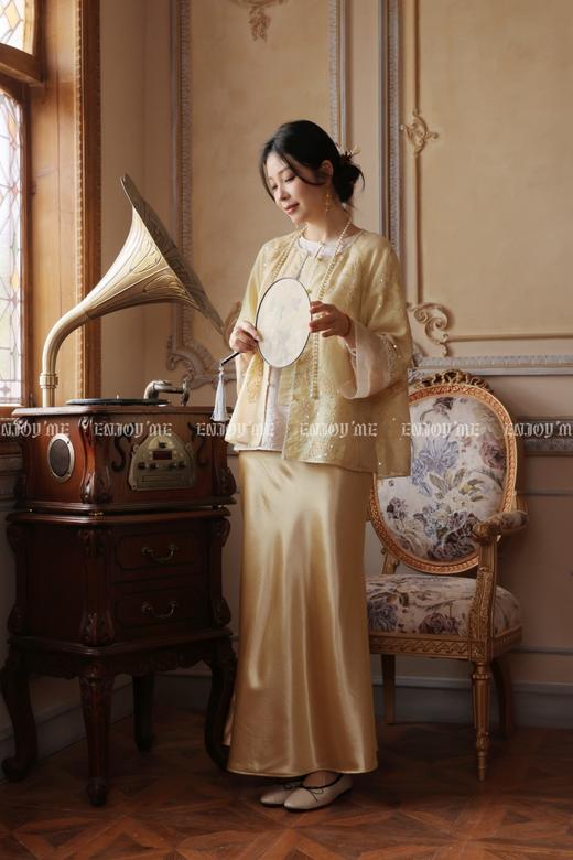 【门店同款】ENJOY夏季“游园戏梦”碧落轻纱外套 170793921 商品图6