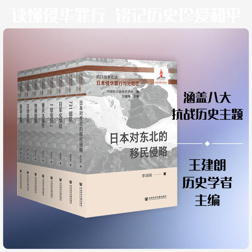 日本侵华罪行与沦陷区(全8册) 商品图0