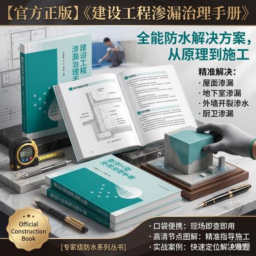 建设工程渗漏治理手册 商品图2