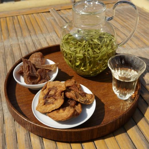 【第二批现货】茶食·王屋山苹果干 灭雪苹果特有甜蜜 质朴日晒三蒸三晒 中原风味自然味道 不添加 100gx2袋（河南济源中通发货） 商品图0