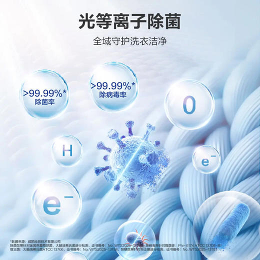 海尔（Haier）洗衣机 XQG100-BLEG75DWU1 云溪4.0 Pro 商品图6