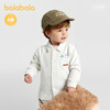 【商场同款】巴拉巴拉宝宝衬衫婴儿上衣2026新款夏季清新可爱舒适 商品缩略图2