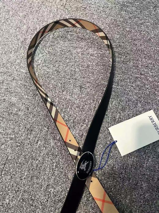 格纹双面皮带zh007 商品图0