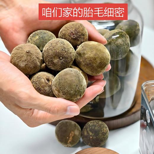疯抢中！！【5年陳·化州野生橘红原果】自然陈化 胎毛细密 饱满果大 清润回甘 多样包装 商品图8