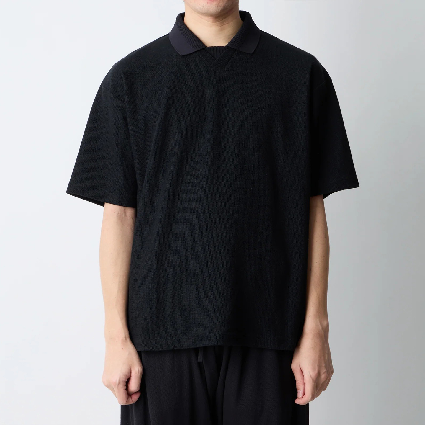 White Mountaineering 白山 POLO SHIRT 机能面料短袖POLO衫