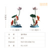 铜师傅《莲年有余》中式铜鱼莲花摆件 家居创意装饰乔迁新居礼物 商品缩略图5