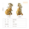 铜师傅《福禄满堂》客厅桌面玄关葫芦装饰品摆件送领导长辈礼物 商品缩略图3