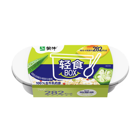 蒙牛195g轻食BOX原味发酵乳