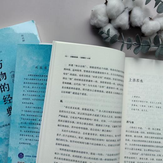 万物的经典:《道德经》心读 商品图3