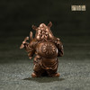铜师傅《福从天降》钟馗铜摆件办公室职场工位创意工艺装饰品 商品缩略图1