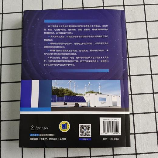 储能:原理.材料和应用(原书第2版) 商品图2