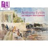【中商原版】Anthony Eyton 进口艺术 安东尼 艾顿：印度速写集 商品缩略图0