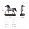铜师傅《神采飞扬》生肖马铜摆件工艺品办公室桌面装饰品开业礼品 商品缩略图5