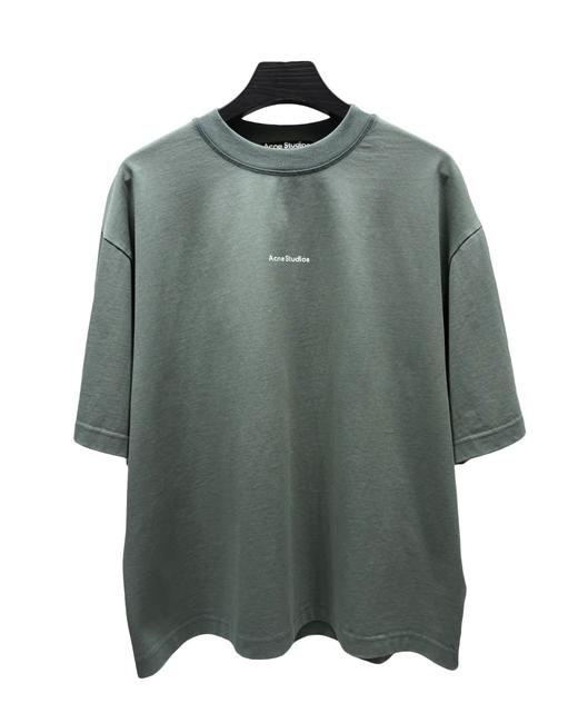 中性款宽松印花纯棉短袖T恤lv001 商品图0