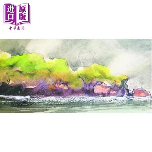 【中商原版】Norman Ackroyd: A Shetland Notebook 进口艺术 诺曼·阿克罗伊德：设得兰水彩速写本 水彩写生集画册画集 商品图1