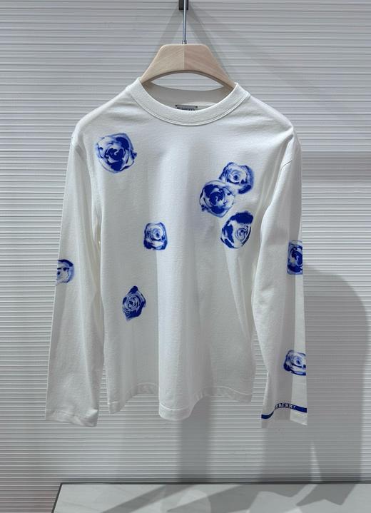 男款印花长袖T恤ba007 商品图0