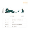 铜师傅《貔貅回首 一切都有》招财客厅铜貔貅摆件 办公室装饰品 商品缩略图6