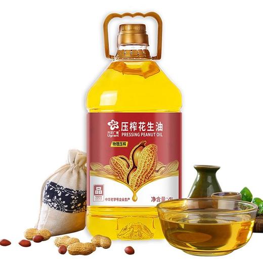 兴龙广缘4L花生油 商品图0