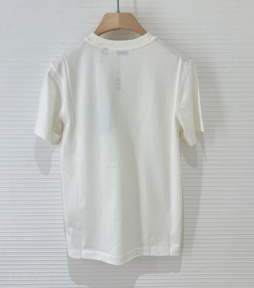 男款刺绣字母短袖T恤ba007 商品图1