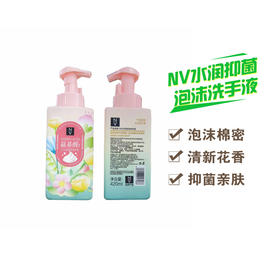 NV水润泡沫洗手液420ml