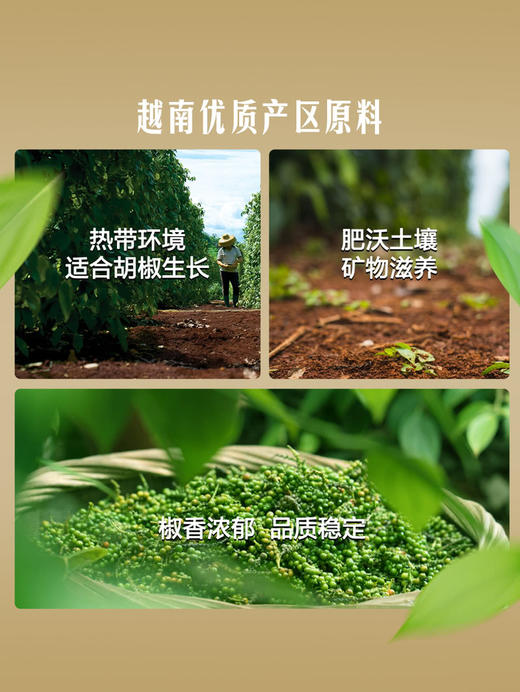 MM 山姆 味好美 粗磨黑胡椒碎 360g 商品图2