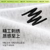 「棉的美学」夏季约会穿搭收腰短袖女韩版休闲百搭圆领上衣设计感 商品缩略图1