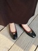 法式方头山茶花单鞋 | 金属山茶花，步履生香 商品缩略图2