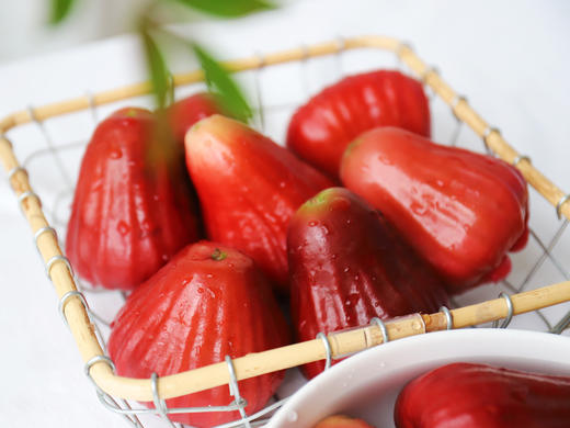 【18度果缘·海南芭比莲雾】脆甜可口上等品，树上鲜润活泉水，天花板级别的脆甜口感 吃一口便是念念不忘 商品图1