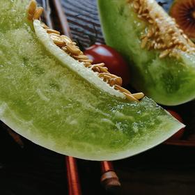 [屁侠推荐]冰淇淋玉菇甜瓜 一藤一瓜娇养的“独生子”  软糯香甜