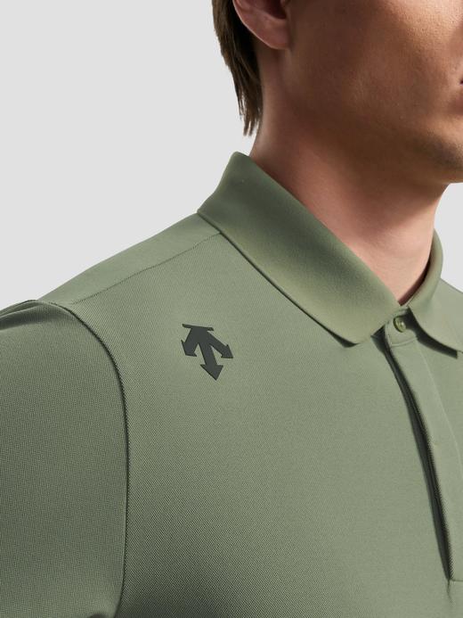 基础高尔夫polo，老钱风翻领。户外速干吸湿透气短袖poloE042058 商品图7