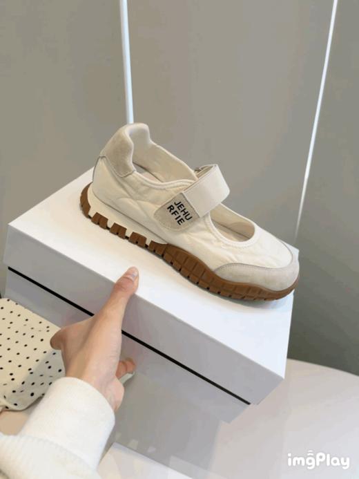 品牌同款！纪华菲浅口魔术贴玛丽珍运动单鞋  26Y04104- 商品图6