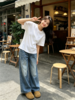 <曾小咸推荐>4.20新品上新 复古宽松牛仔裤 日常159！！活动价129！！ 商品缩略图5