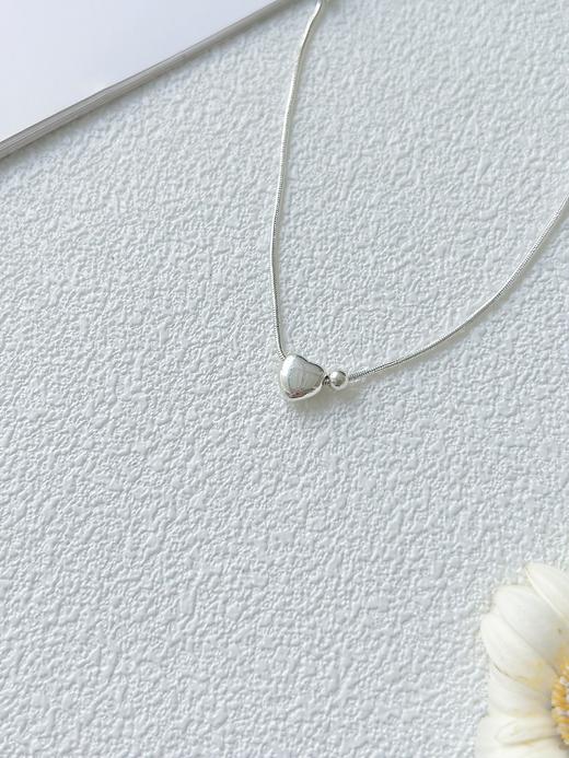 鹿鹿推荐 •高级金属感个性ins爱心手链 商品图2