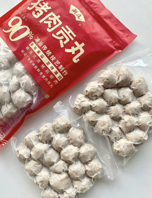 2袋【潮庭猪肉贡丸】 商品图0
