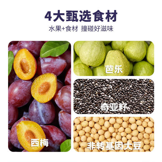 3盒【 西梅芭乐奇亚籽豆浆粉】 商品图3