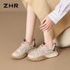 ZHR则则厚底鞋德训鞋女2026夏季新款网面透气休闲鞋增高软底阿甘鞋 商品缩略图6