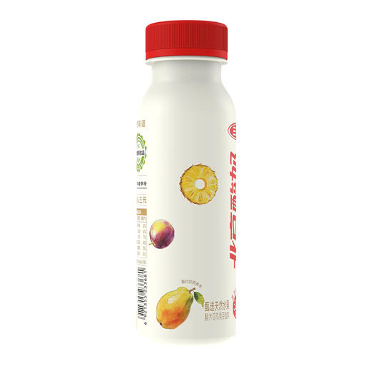【快递到家-低温】北京酸奶PET装酸木瓜凤梨百香果200g*6 商品图4