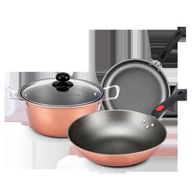 浮士德 萨克森豪礼四件套 FT-1043 厨具套装铲勺锅具