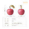 铜师傅《岁岁平安》客厅办公室苹果麦穗铜摆件 平安果家居装饰品 商品缩略图5
