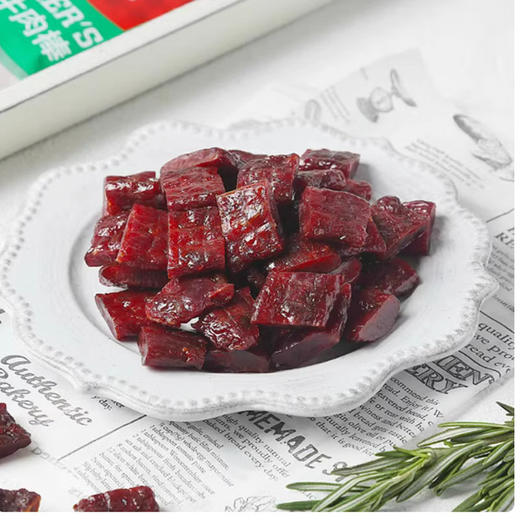 母亲牛肉干棒22g能量肉条风干牛肉干肉脯休闲零食手撕代餐牛肉棒 商品图2