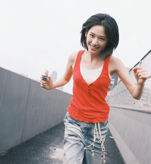 MEDIUM WEL*L亨利领背心042011 商品图4